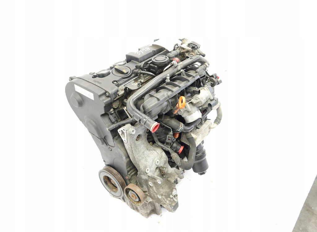 Motor Audi VW A6 C6 B7 BYK BPJ 1Z 2.0 TFSI 125kW 2008 Benzin Engine Unkomplett