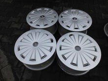 Load image into Gallery viewer, 4x Alufelge 16 Zoll 7.5&quot; 5x112 35ET Glanz Silber 8W0601025 Audi A4 B9 Rim Wheel