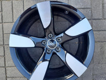 Load image into Gallery viewer, 1x Alufelge 19 Zoll 9.0" 5x112 33ET Glanz Silber 8T0071499A Audi Rim Wheel FEL3584532691kp