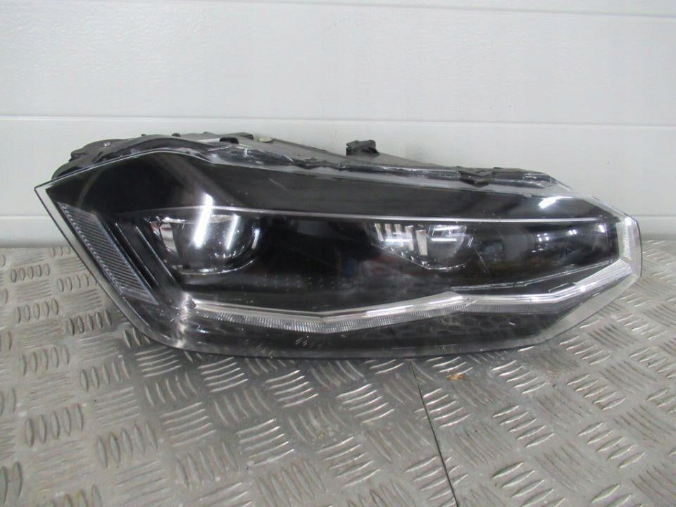 Frontscheinwerfer VW Polo 2G1941036B LED Rechts Scheinwerfer Headlight SCH3072460103hg