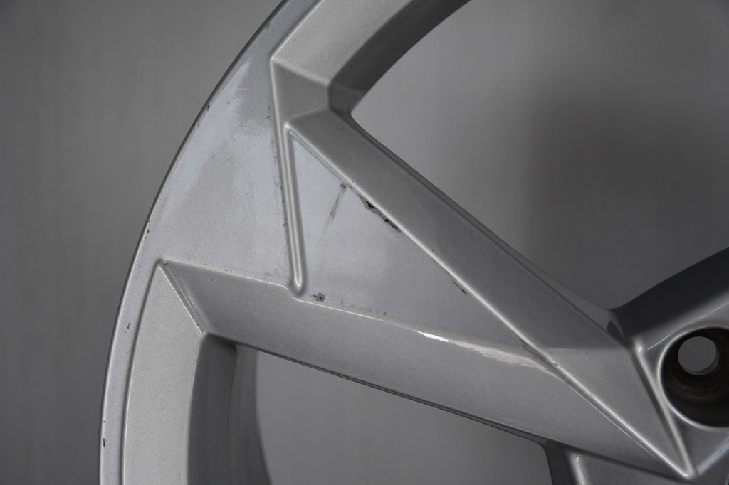 4x Alufelge 19 Zoll 7.0" 5x112 43ET Glanz Silber Audi Q3 Rim Wheel FEL4590280503ks