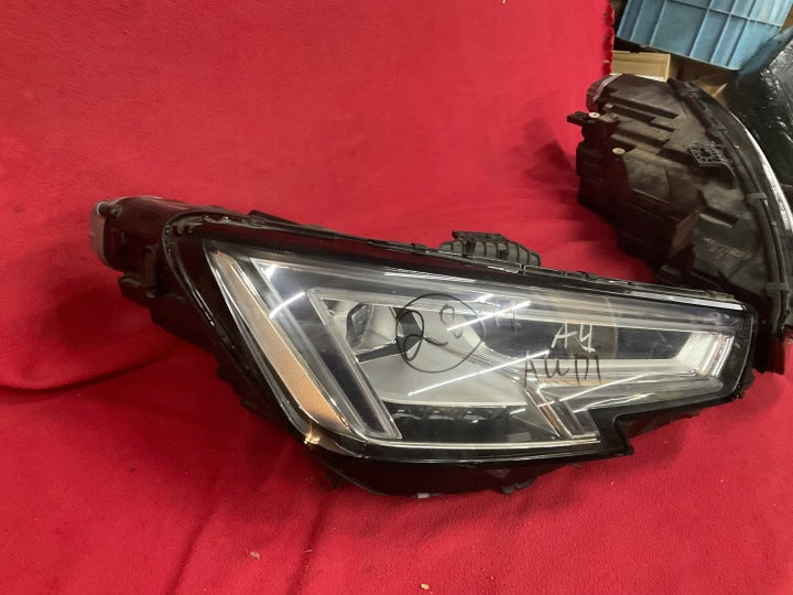 Frontscheinwerfer Audi A4 8W0941033 8W0941034 LED Ein Satz Headlight SCH3607223068gt