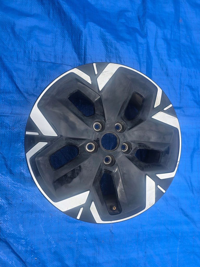 1x Alufelge 17 Zoll 7.0" 5x114.3 52ET Glanz Schwarz 52910-AO000 Kia Rim Wheel FEL1265332719xi