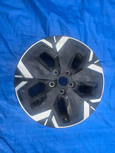 Load image into Gallery viewer, 1x Alufelge 17 Zoll 7.0" 5x114.3 52ET Glanz Schwarz 52910-AO000 Kia Rim Wheel FEL1265332719xi