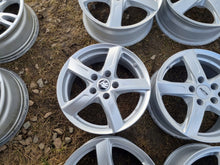 Laden Sie das Bild in den Galerie-Viewer, 4x Alufelge 16 Zoll 6.5" 5x112 41ET Glanz Silber KBA51975 VW Passat Rim Wheel FEL7499095281ev