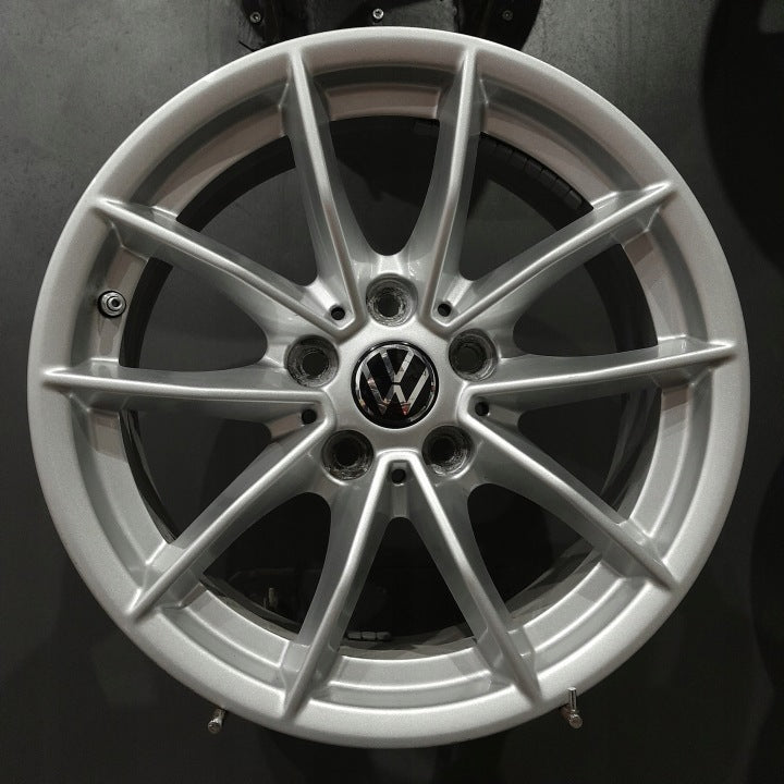 4x Alufelge 16 Zoll 6.5" 5x112 22ET 6876921 BMW 4 I Rim Wheel FEL1522037237kv