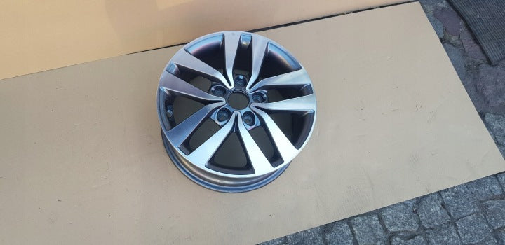 1x Alufelge 16 Zoll 6.5" 5x114.3 50ET 52910-G4200 Hyundai I30 I40 Rim Wheel FEL7282626480pm