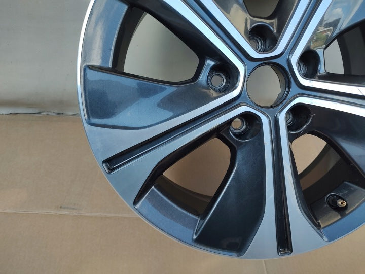 1x Alufelge 17 Zoll 6.5" 5x114.3 45ET N86701 Nissan Rim Wheel FEL3609849553ah