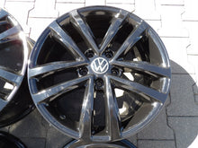 Laden Sie das Bild in den Galerie-Viewer, 4x Alufelge 17 Zoll 7.5" 5x112 54ET Schwarz Audi I Rim Wheel FEL6824969158fr