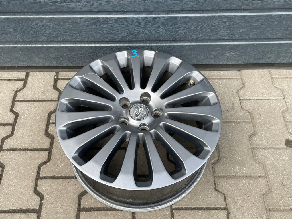 1x Alufelge 17 Zoll 7.0" 5x108 7M5J1007BA Ford S-Max Rim Wheel FEL1575121370kc