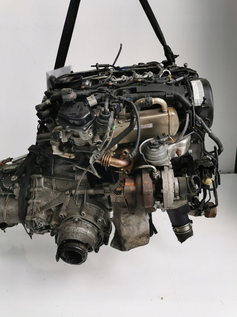 Motor Audi Seat VW C7 A4 B8 Exeo CJC CJCB 2.0 TDI Diesel Engine Komplett