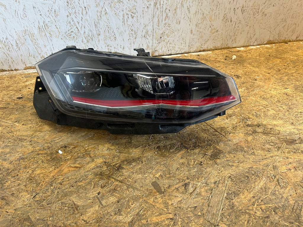 Frontscheinwerfer VW Polo 2G1941036G 90124658 LED Rechts Scheinwerfer Headlight
