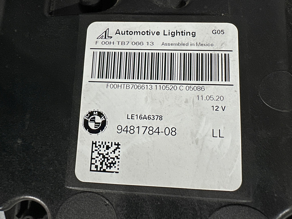 Frontscheinwerfer BMW X5 G05 G06 9481784 LED Rechts Scheinwerfer Headlight SCH9978524653xd