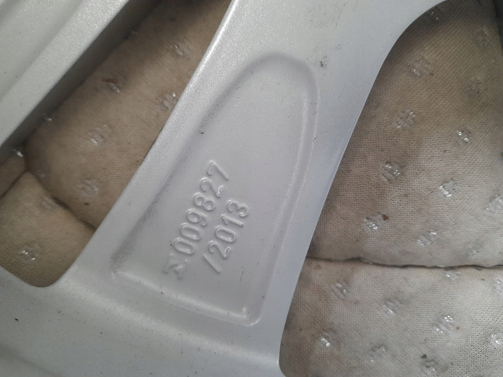 1x Alufelge 16 Zoll 7.0" 5x112 52ET Glanz Silber 6855085 BMW Rim Wheel