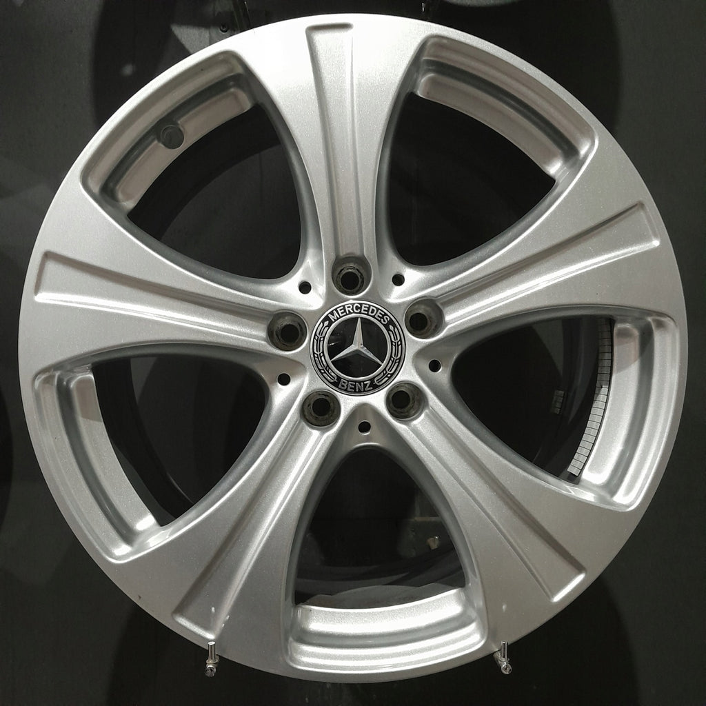 4x Alufelge 18 Zoll 8.0" 5x112 38ET A2534010800 Mercedes-Benz Glc X253 Rim Wheel FEL3262855319pb