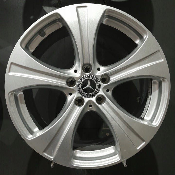 4x Alufelge 18 Zoll 8.0" 5x112 38ET A2534010800 Mercedes-Benz Glc X253 Rim Wheel FEL3262855319pb