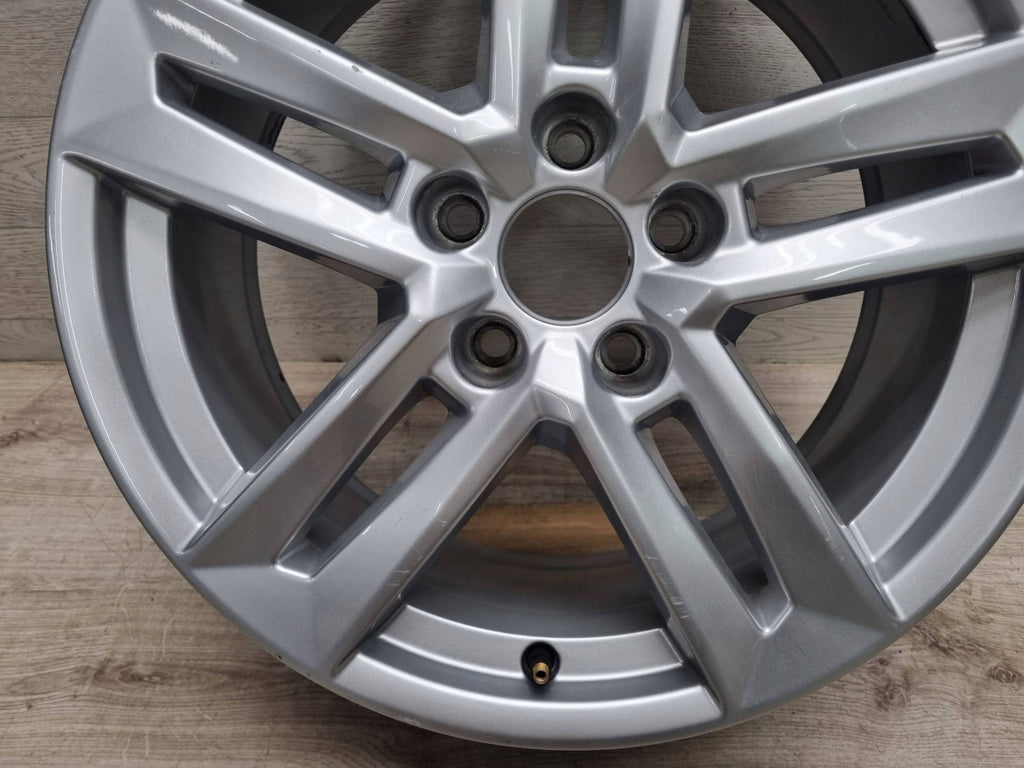 1x Alufelge 17 Zoll 7.0" 5x112 42ET Glanz Silber 8W0601025P Audi A4 Rim Wheel FEL8353068231fi