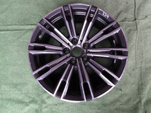 Load image into Gallery viewer, 1x Alufelge 18 Zoll 7.5" 5x112 25ET Glanz Schwarz 8089890 BMW 3 G21 G20 Mg FEL5547894857rt