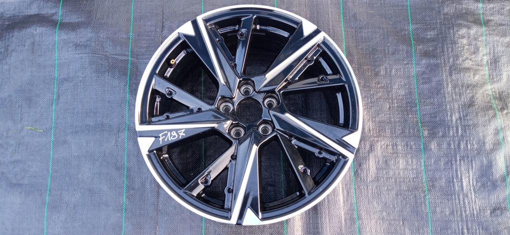 1x Alufelge 18 Zoll 7.5" 5x108 44ET 9860610880 Peugeot Rim Wheel FEL2344754461br