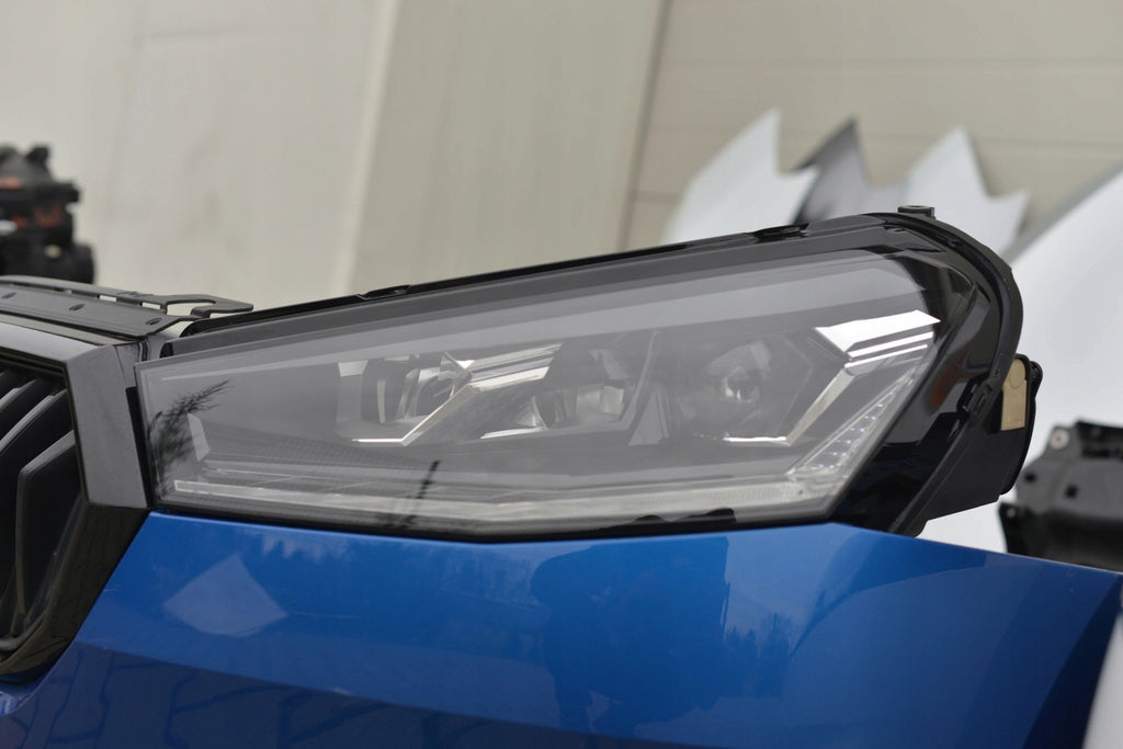 Frontscheinwerfer Skoda Fabia 6VB941016 6VB941016A LED Rechts Headlight