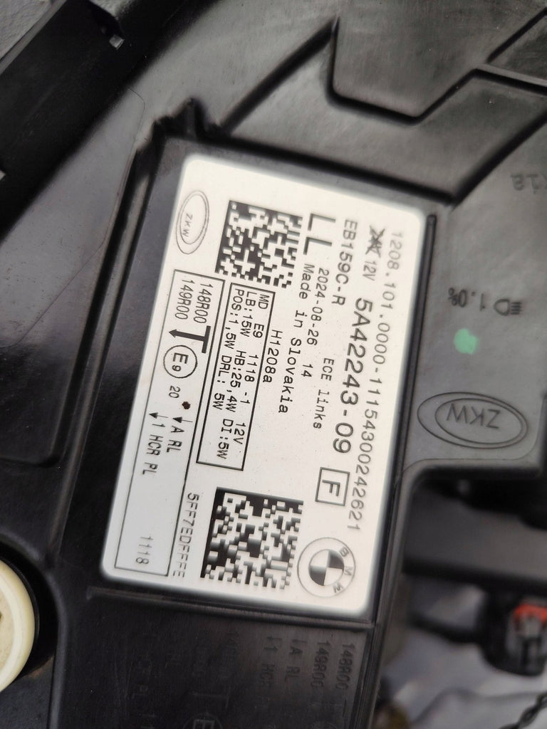 Frontscheinwerfer BMW 2 Active Tourer U06 5A42243 5A422435A42243 Laser Links SCH6026026107tl