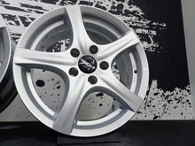 Load image into Gallery viewer, 4x Alufelge 16 Zoll 7.5" 5x112 35ET Glanz Silber Seat Exeo Superb I Passat FEL5432915282ht
