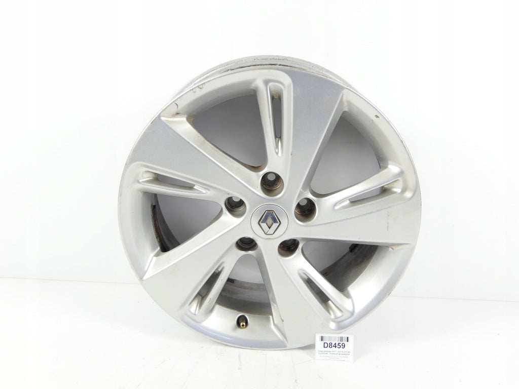 1x Alufelge 17 Zoll 7.0" 5x114.3 49ET 403006435R Renault Megane III 1 Scenic FEL9621635799fz