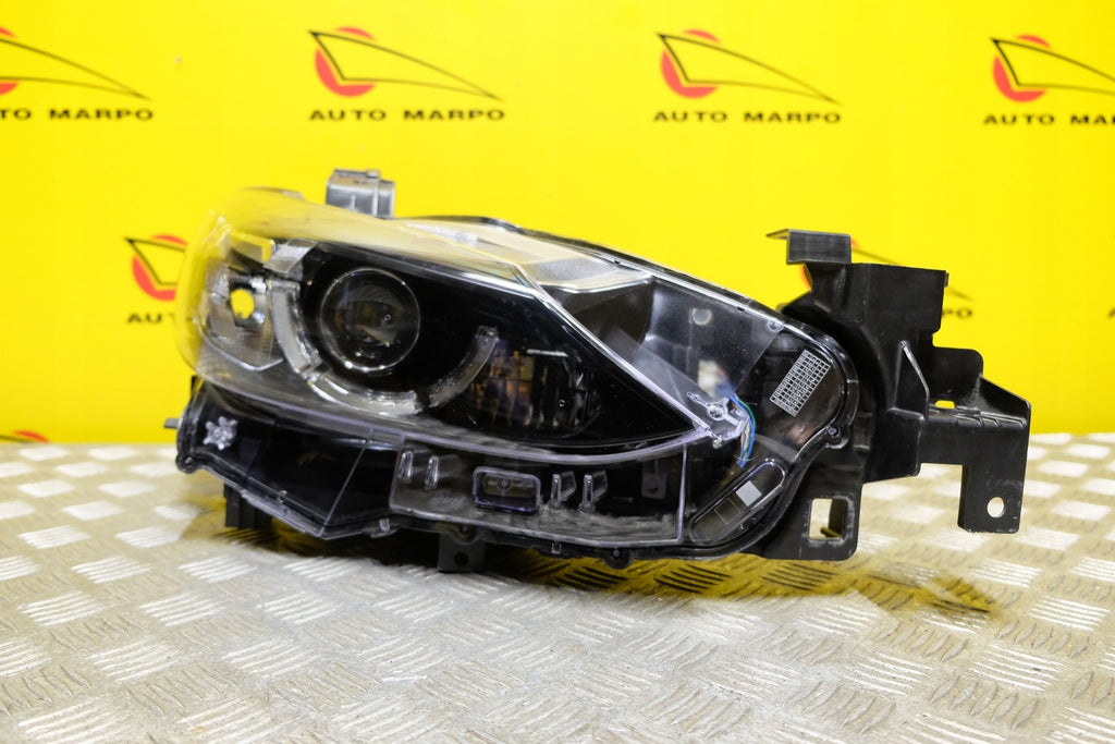 Frontscheinwerfer Mazda 6 Gj Full LED Rechts Scheinwerfer Headlight SCH4407613076wl