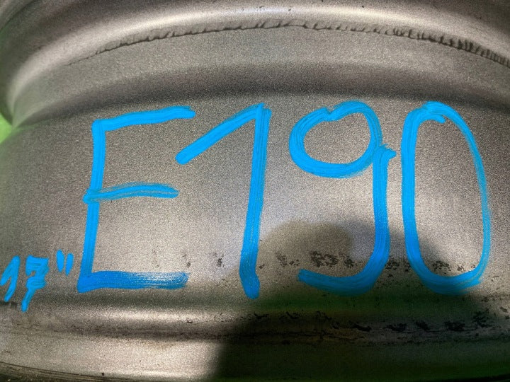 1x Alufelge 17 Zoll 7.0" 5x112 48 5ET A2054010800 Mercedes-Benz W205 Rim Wheel FEL3859145830fg