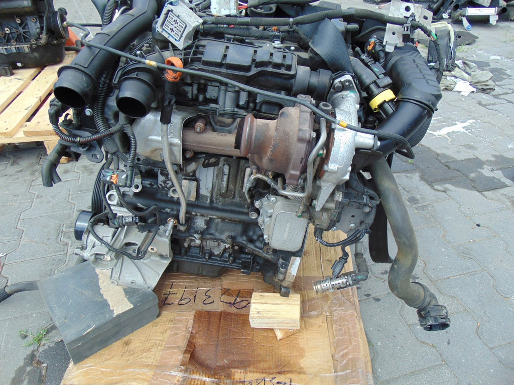 Motor Peugeot I YH01 10Q3BC 1.5 HDI 41TKm Diesel Engine Komplett