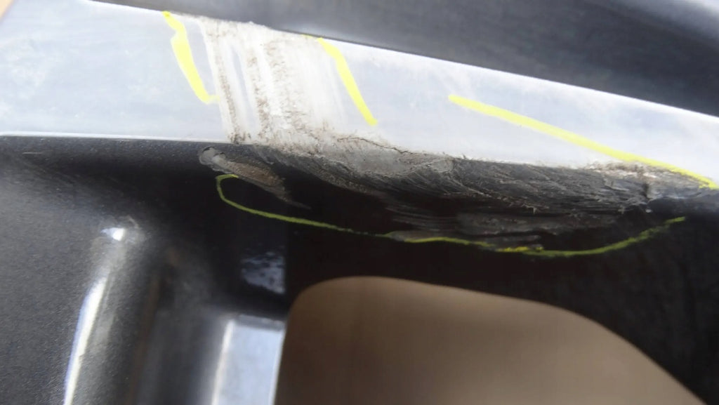 1x Alufelge 17 Zoll PZ49M-X0670-Z Toyota Rav 4 Rim Wheel