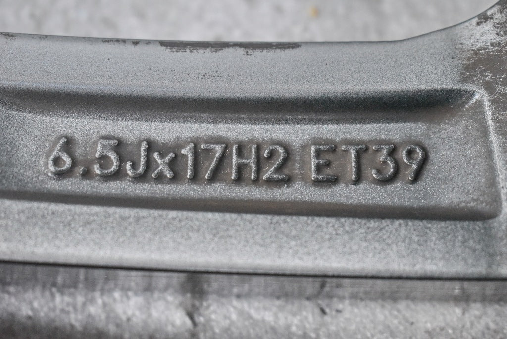 1x Alufelge 17 Zoll 6.5" 5x100 39ET Matt Grau 2GM601025G VW T-Cross Rim Wheel FEL9654782081af