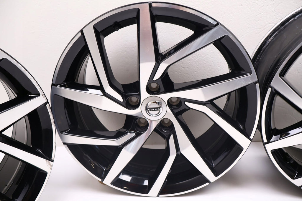 4x Alufelge 18 Zoll 7.5" 5x108 45ET Glanz Silber 32209776 Volvo S60 V60 Ii FEL8571036575pc