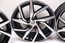 Laden Sie das Bild in den Galerie-Viewer, 4x Alufelge 18 Zoll 7.5" 5x108 45ET Glanz Silber 32209776 Volvo S60 V60 Ii FEL8571036575pc