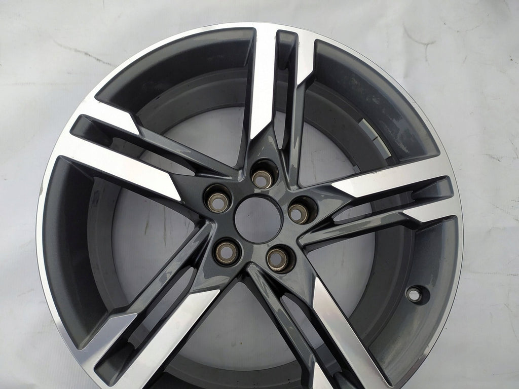 1x Alufelge 18 Zoll 8.0" 5x112 40ET Glanz Silber 8W0601025M Audi A4 B9 Rim Wheel FEL5000869092qa