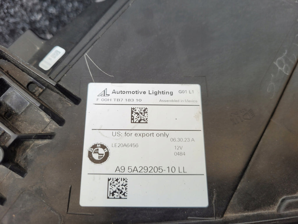 Frontscheinwerfer BMW X3 G01 X4 G02 5A29206-10 Ein Satz Scheinwerfer Headlight SCH6291179808ww