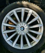 Load image into Gallery viewer, 4x Alufelge 19 Zoll 8.5" 5x112 25ET Glanz Silber 6861225 BMW G11 G12 Rim Wheel FEL7634560030dx