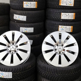 4x Alufelge 17 Zoll 8.0
