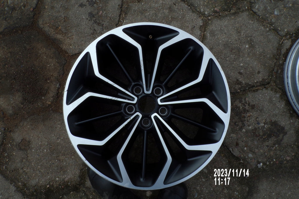 1x Alufelge 18 Zoll 8.0" 5x108 55ET JX7C-S1A Ford Focus Rim Wheel