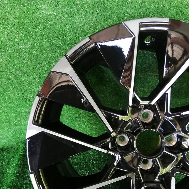 1x Alufelge 17 Zoll 7.0" 4x100 37ET 403002478R Alpine Clio V Rim Wheel FEL7066947697vt
