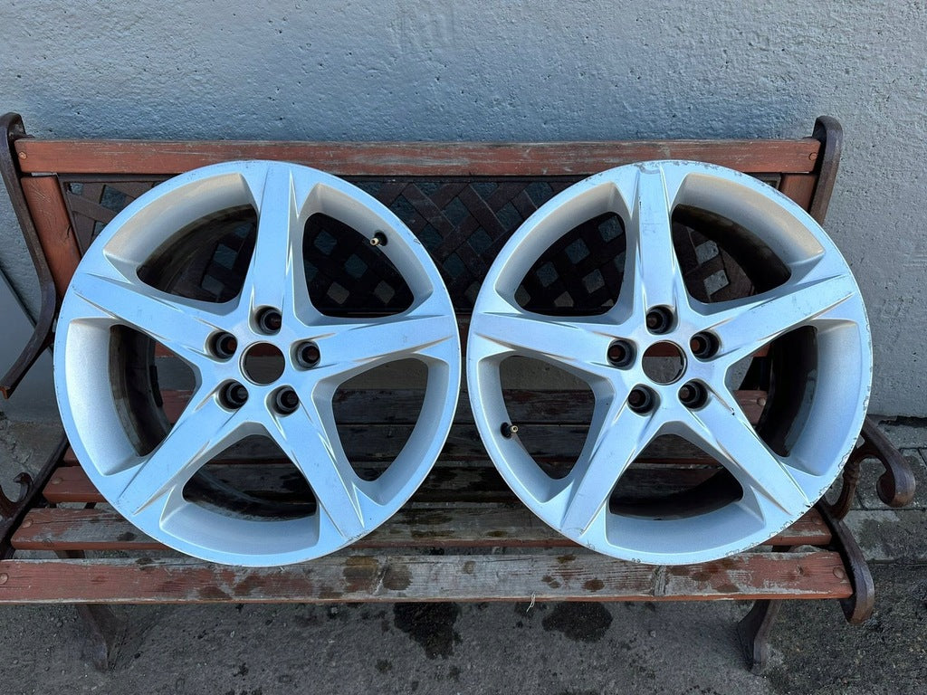 1x Alufelge 18 Zoll 8.0" 5x108 55ET Glanz Silber BM5J-1007-FB Ford Focus FEL1390241665is