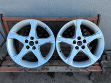 Load image into Gallery viewer, 1x Alufelge 18 Zoll 8.0" 5x108 55ET Glanz Silber BM5J-1007-FB Ford Focus FEL1390241665is