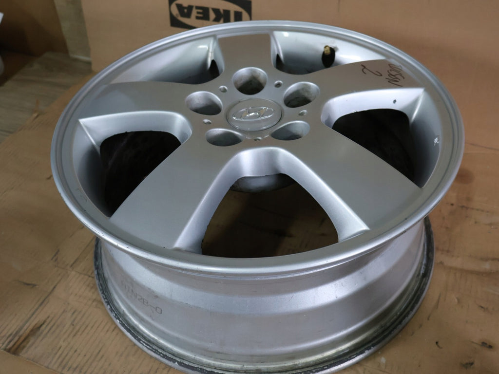 1x Alufelge 16 Zoll 6.5" 5x114.3 46ET Glanz Silber 52910-2E300 Hyundai Tucson FEL6965081426nw