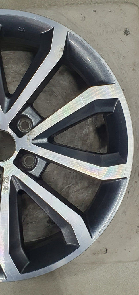 1x Alufelge 17 Zoll 7.0" 5x112 49ET 5E0601025BC Mg Superb Iii Rim Wheel FEL4586667107kl