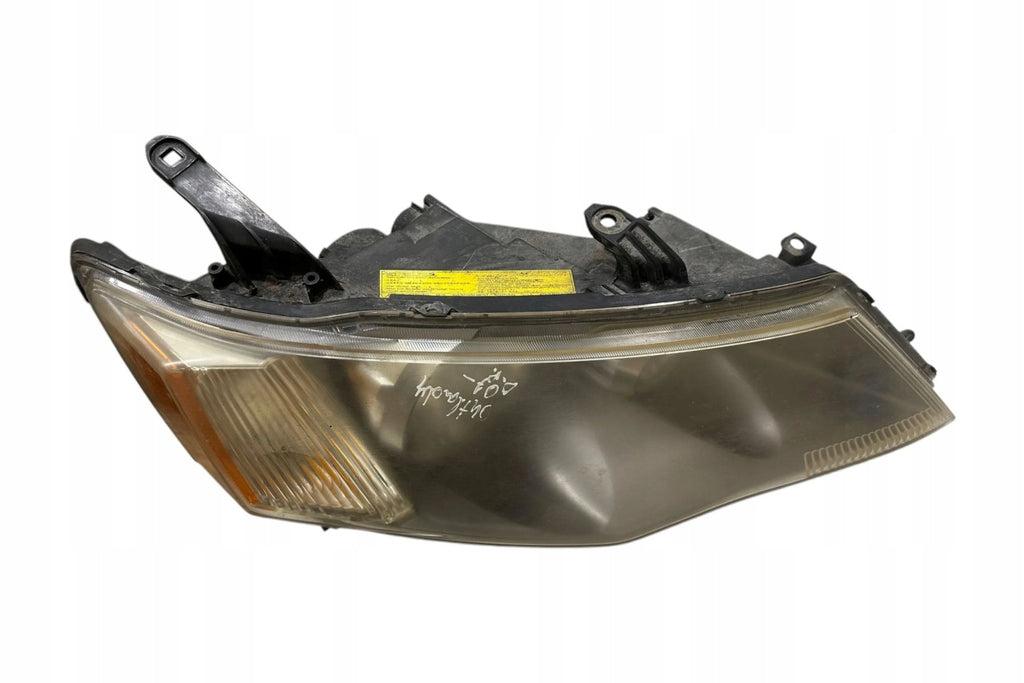 Frontscheinwerfer Mitsubishi Outlander I ONV43652 Rechts Scheinwerfer Headlight SCH2305029923zm