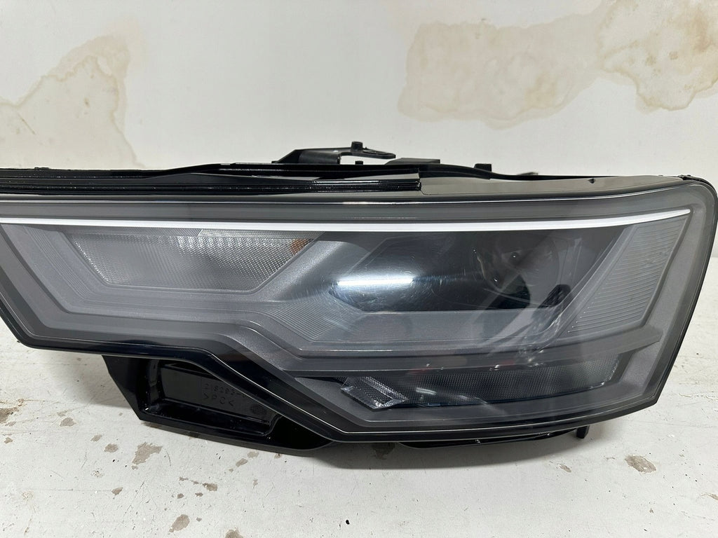 Frontscheinwerfer Audi A6 C8 4K0941033 Links Scheinwerfer Headlight