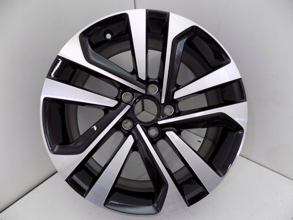 1x Alufelge 17 Zoll 7.0" 5x112 40ET Glanz Schwarz 5NA601025AC VW Tiguan FEL5928744544ot