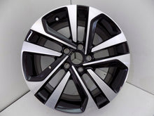Load image into Gallery viewer, 1x Alufelge 17 Zoll 7.0" 5x112 40ET Glanz Schwarz 5NA601025AC VW Tiguan FEL5928744544ot