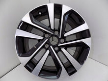 Load image into Gallery viewer, 1x Alufelge 17 Zoll 7.0" 5x112 40ET Glanz Schwarz 5NA601025AC VW Tiguan FEL5928744544ot