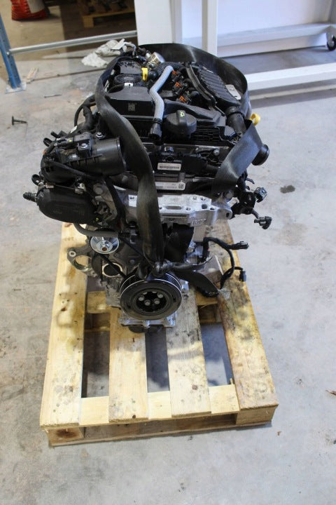 Motor Citroën Peugeot I HN09 1.2 2022 Benzin Engine Unkomplett MOT3554404654lj